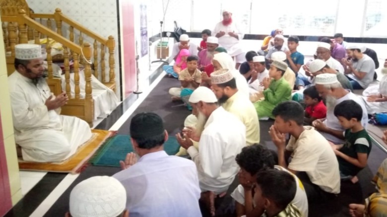 মৃত্যু বার্ষিকী পালিত