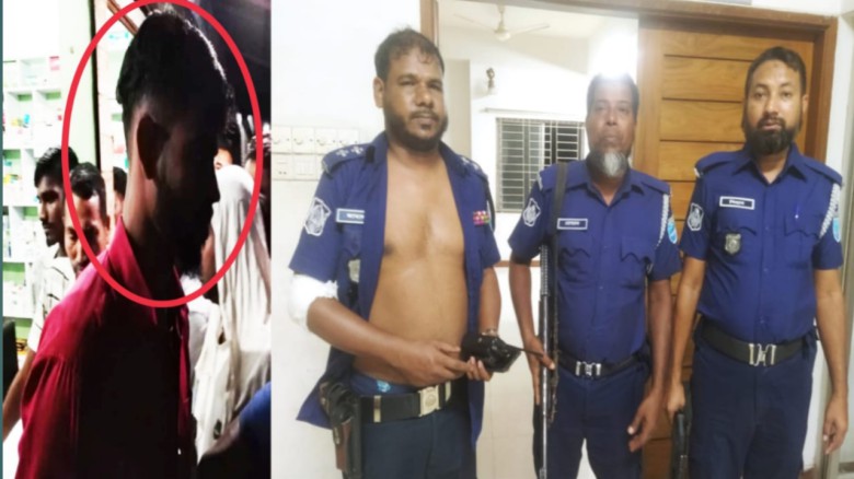 বন্দরে পুলিশকে মারধর করে হাতকড়াসহ দুর্ধর্ষ ‎ সন্ত্রাসী কাটা সিফাতকে ছিনিয়ে নেয়ার অভিযোগ