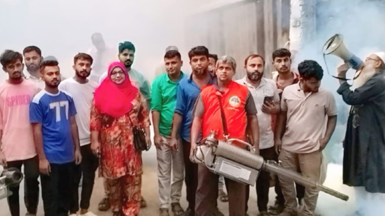 যুবদল নেতা জোসেফ