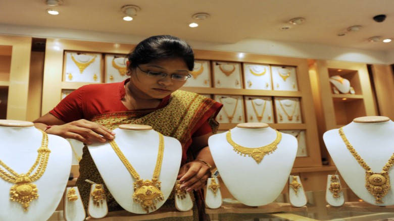 সোনার দামে