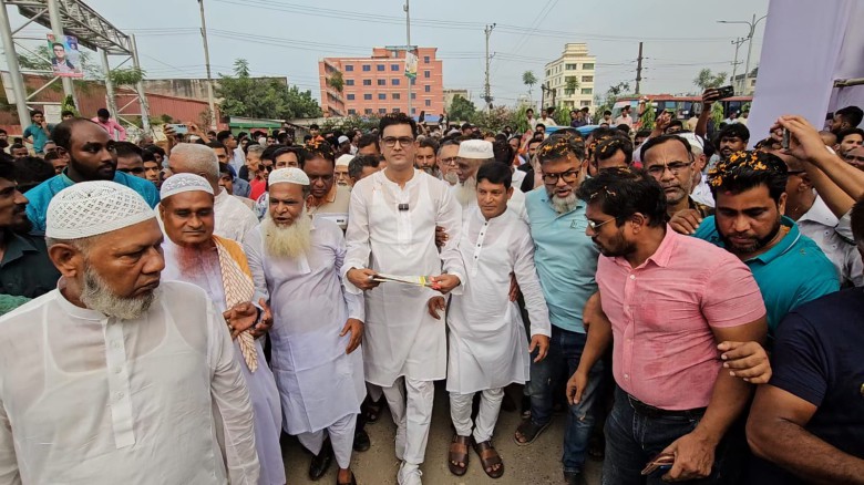 ধানের শীষের বিকল্প নেই: রাজিব