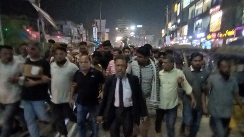 ১৩ নভেম্বরের গণহত্যার রায়ের প্রতিবাদে ল