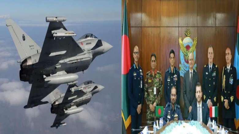 বাংলাদেশ বিমান বাহিনীকে যুদ্ধবিমান সরবরাহ করবে ইতা...