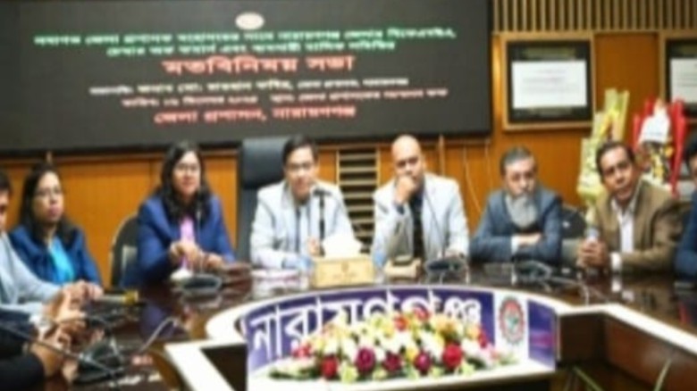 নারায়ণগঞ্জে দ্রুত সমাধান চান ব্যবসায়ীরা