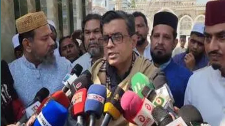 প্রধান উপদেষ্টার প্রেস সচিব শফিকুল আলম