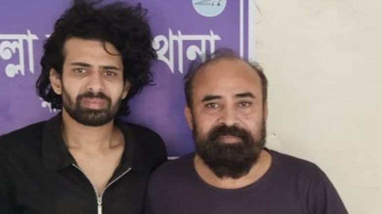 পুত্রসহ হাজী রিপন গ্রেফতার