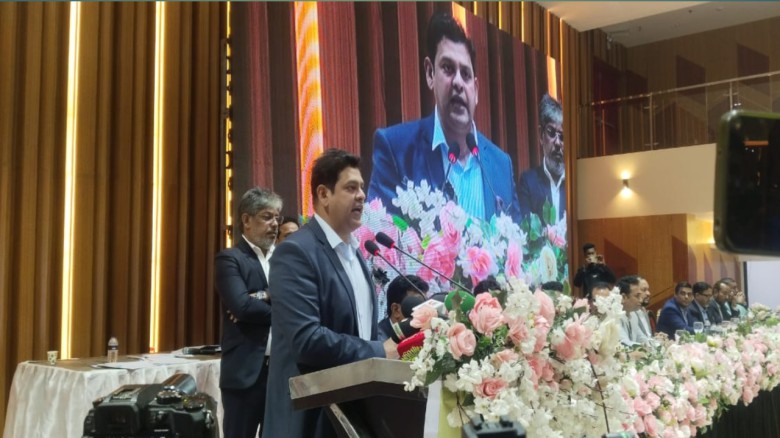 না.গঞ্জকে মেট্রোপলিটন করার দাবি চেম্বার সভাপতি দিপ...