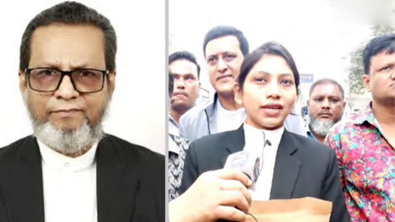 অ্যাডভোকেট কালামের পক্ষে মনোনয়নপত্র সংগ্রহ