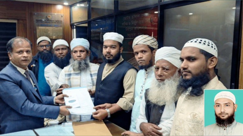 প্রার্থী আল আমিন রাকিবের