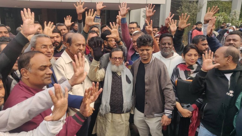 অ্যাড. আবুল কালামের মনোনয়নপত্র বৈধ ঘোষণা,