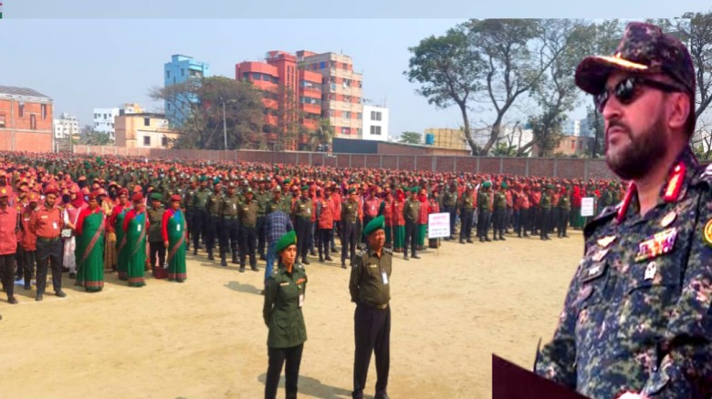 ত্রয়োদশ জাতীয় নির্বাচন উপলক্ষে নারায়ণগঞ্