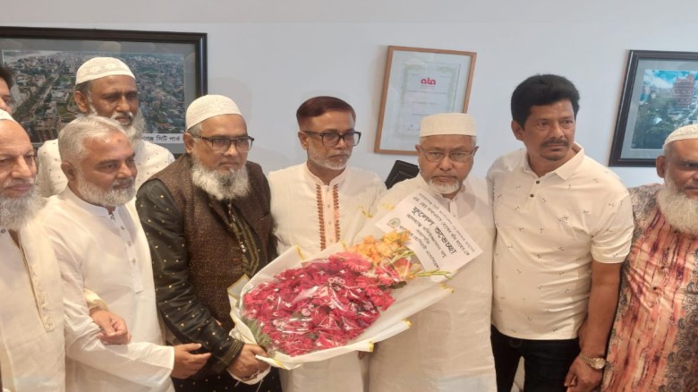 নাসিক প্রশাসক সাখাওয়াতকে বাংলাদেশ হোসিয়