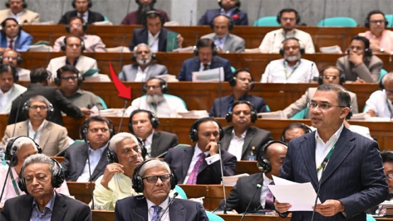 চতুর্থবারের মত সংসদ অধিবেশনে এমপি আবুল ক