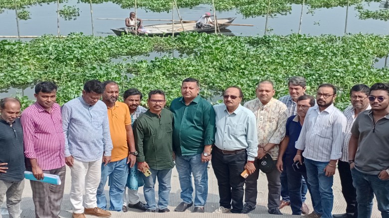 লাঙ্গলবন্দ স্নানের প্রস্তুতি পরিদর্শনে ন