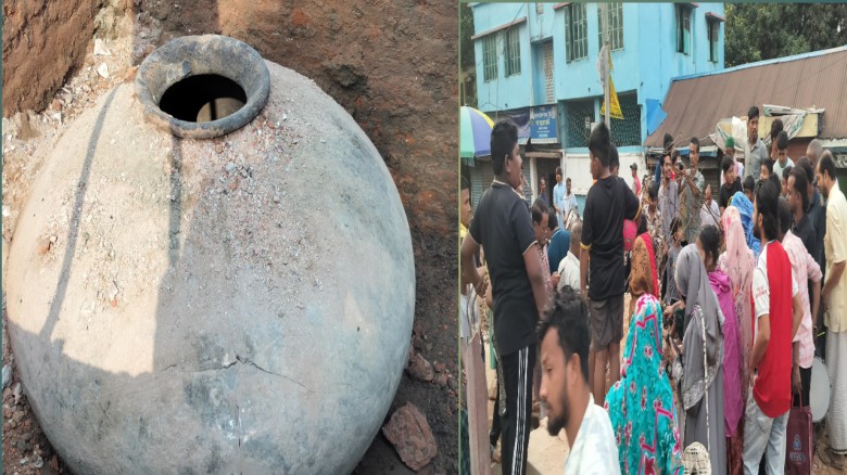 বন্দরে পুরাতন বাড়ি সংস্কারে মিললো বিশাল 