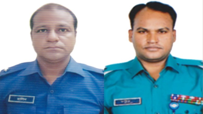 নারায়ণগঞ্জে দুই থানার ওসি প্রত্যাহার