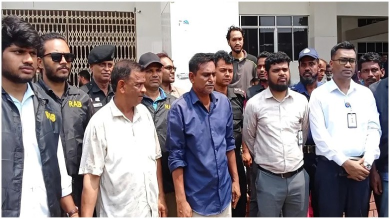 খানপুর ৩শ’ শয্যা হাসপাতালে র‍্যাব ও জেলা