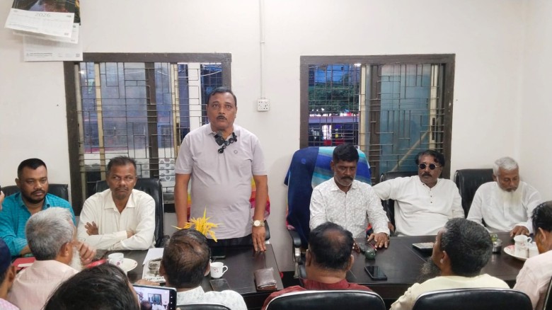 পল্টনে শ্রমিক দলের সমাবেশকে কেন্দ্র করে 