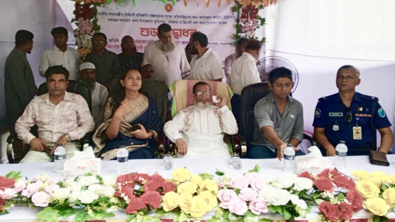 বন্দরে কুড়িপাড়া খাল পূন:  খনন কাজের উদ্ব