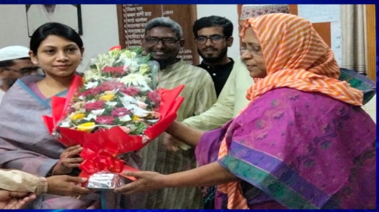 মর্গ্যান গার্লস স্কুল এন্ড কলেজের সভাপতি