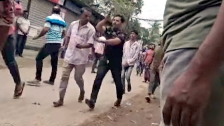 রূপগঞ্জে স্বেচ্ছাসেবক দলের দুই গ্রুপের স