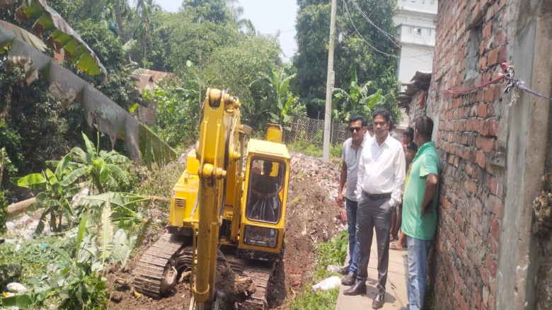 বন্দরে দূর্যোগ ব্যবস্থাপনা অধিদপ্তরের আও