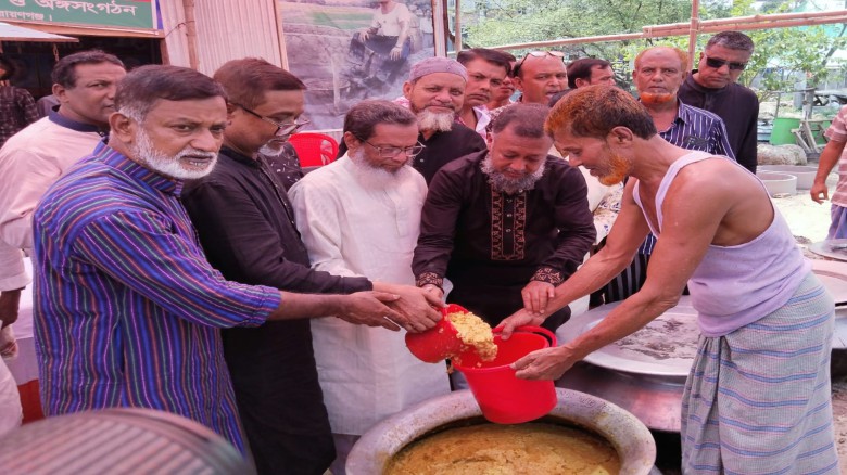 শহীদ জিয়ার মৃত্যুবার্ষিকীতে গোগনগর ইউনিয়