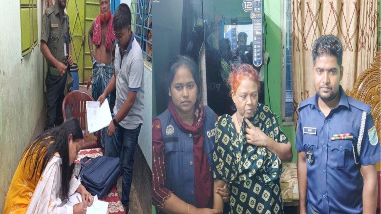 মাহমুদনগরে মাদক বিরোধী অভিযান সুফিকে ১ ব