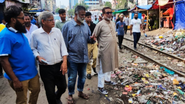 নারায়ণগঞ্জকে ‘গ্রিন অ্যান্ড ক্লিন সিটি’ 