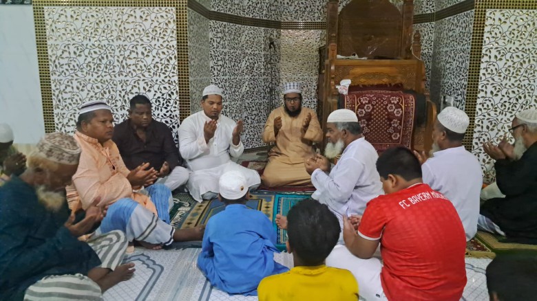 আবুল কাউসার আশার সুস্থতা কামনায় যুবদল ন