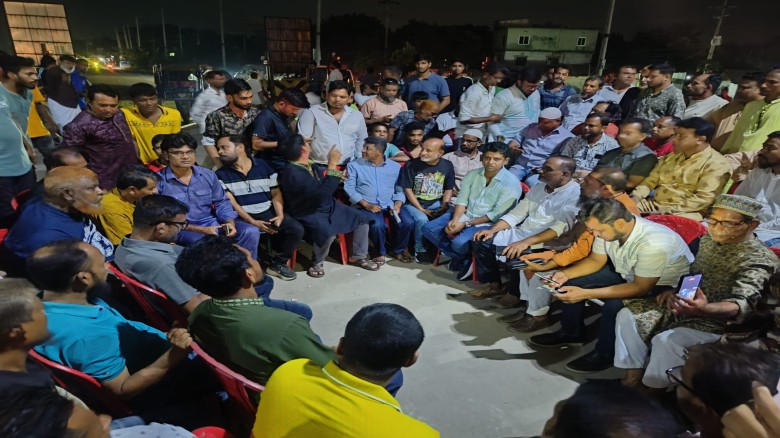 বন্দরে বিএনপি ও অঙ্গসংগঠনের অবস্থান কর্ম