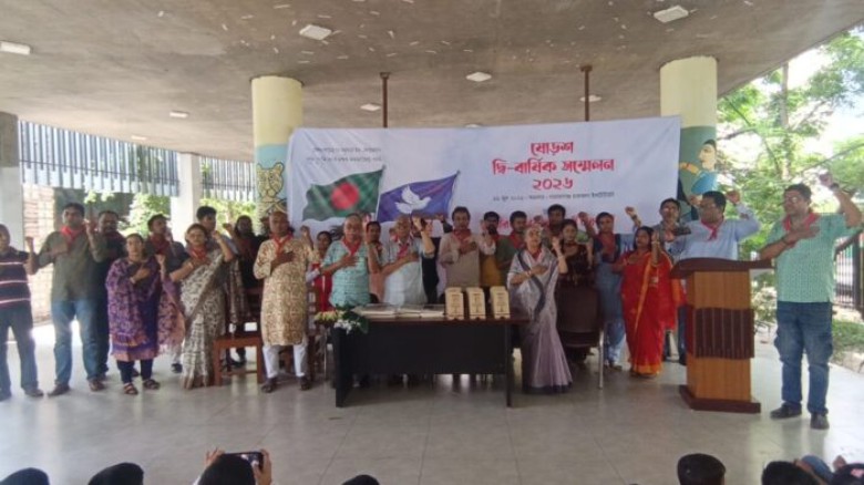 সত্যাশ্রয়ী খেলাঘর আসরের সভাপতি রাজিব, সম