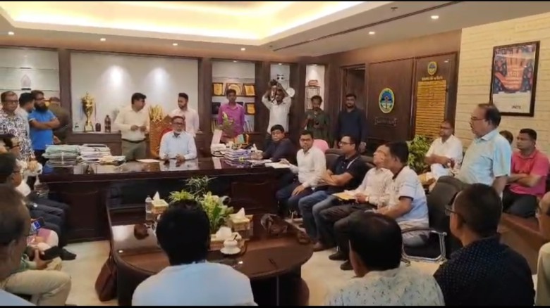 নারায়ণগঞ্জে শ্রীশ্রী গৌর-নিতাই জিউর বিগ্