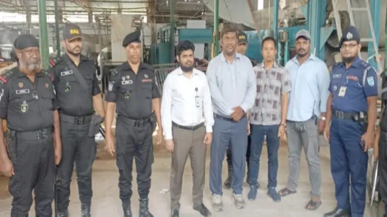 বায়ুদূষণ করায় ফতুল্লায় একটি প্রতিষ্ঠানকে