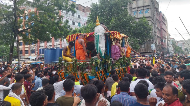 শ্রীশ্রী জগন্নাথদেবের উল্টো রথযাত্রা উৎস
