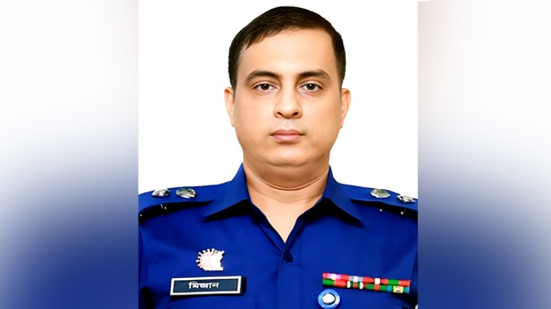 নারায়ণগঞ্জের এসপি মিজানুর রহমান মুন্সী হ