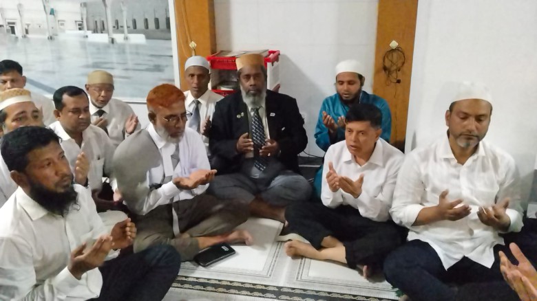 খালেদা জিয়ার জন্মবার্ষিকী উপলক্ষে জেলা জ