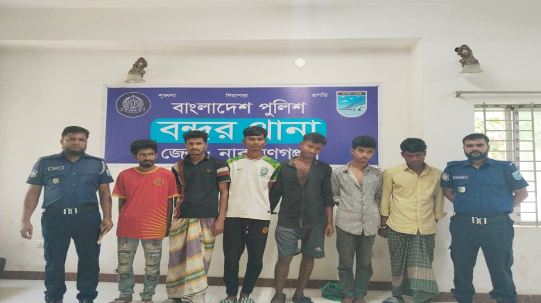 বন্দরে পুলিশের অভিযানে ডাকাতি প্রস্তুতি 