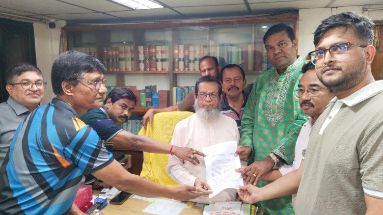 এমপি আবুল কালামকে সম্মিলিত সনাতন পরিষদের