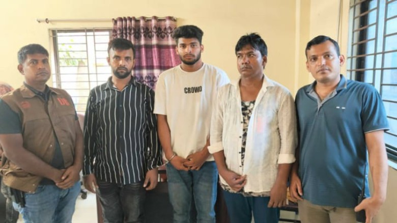চাষাঢ়ায় শুভ হত্যার রহস্য উদঘাটন, গ্রেপ