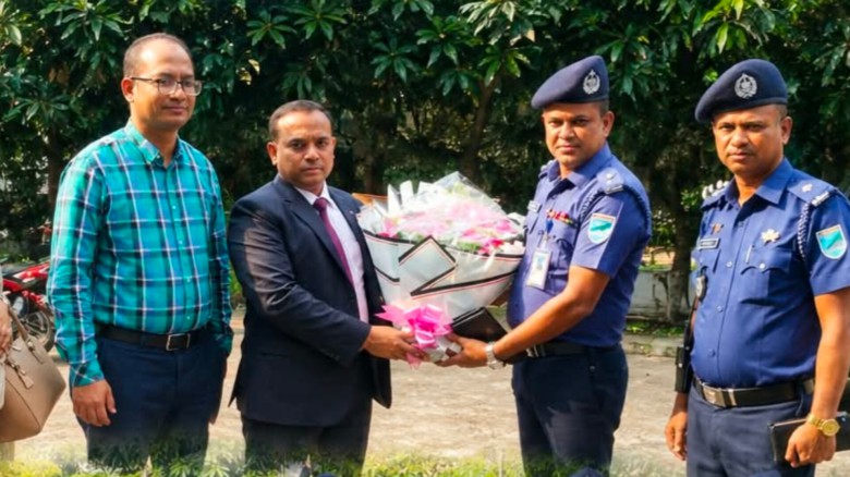 সিদ্ধিরগঞ্জ থানায় চিফ জুডিশিয়াল ম্যাজি