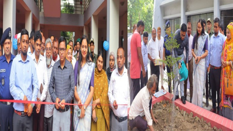 বন্দরে বিভিন্ন উন্নয়নমূলক কাজের উদ্বোধন 