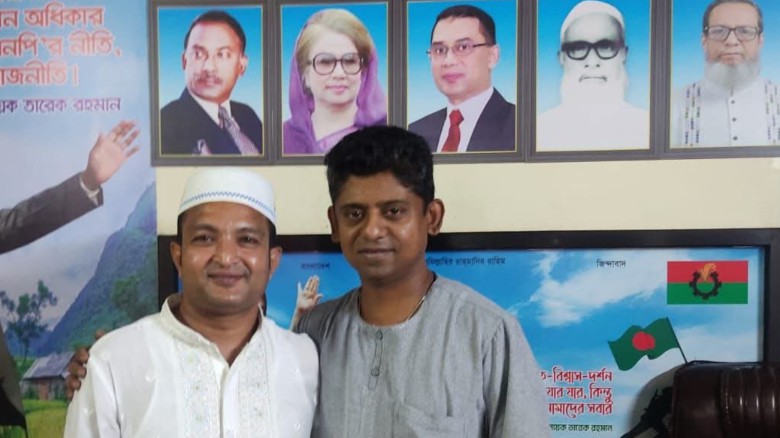 আশার রোগমুক্তি কামনায় হাসান সামীউজ্জামান সৈকত দোয়া...