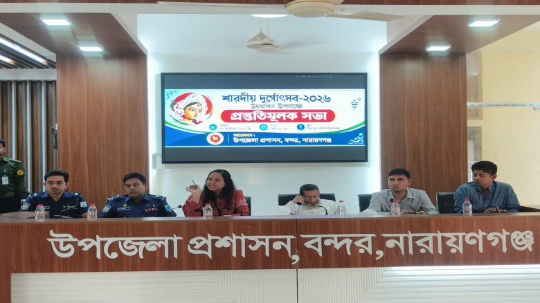 বন্দরে ২৯ মণ্ডপে দুর্গোৎসব প্রস্তুতি , ৫