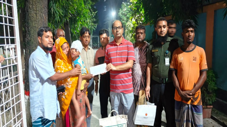 মানবিকতার উজ্জ্বল দৃষ্টান্ত: চার ঘণ্টার 