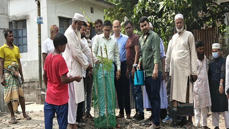ডেঙ্গু ও মশাবাহিত রোগ প্রতিরোধে নারায়ণগঞ